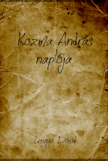 Kozma András naplója könyvborítója